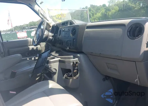 2012 Ford E-250 Commercial z USA, uszkodzony, nr VIN 1FTNE2EW7CDA16676